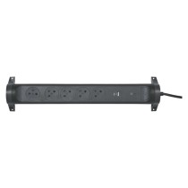 Legrand přepěťová ochrana – 5 zásuvek 1,5m, černá