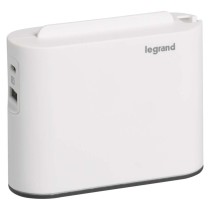 Legrand rozbočovací zásuvka 2× , bílá
