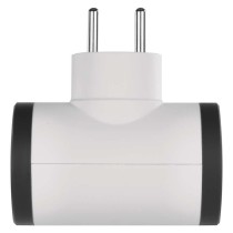 LEGRAND Revolution Rozbočovacia zásuvka 3× guľatá