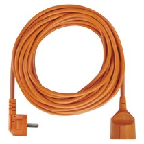 Steckdosenleiste 10 m / 1 Steckdose / orange / PVC / 250 V / 1,5 mm2