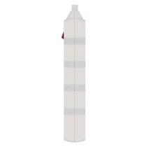 Hosszabbító 1,4 m  /  4 aljzat  /  fehér  /  PVC  /  1 mm2