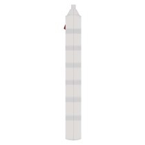 Hosszabbító 1,4 m  /  6 aljzat  /  fehér  /  PVC  /  1 mm2