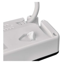 GoSmart Okos hosszabbító-elosztó 2 m/4 konnektorral/kapcs./PVC/USB-vel és wifivel/1,5 mm2