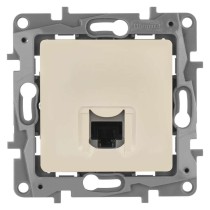 Legrand Niloé zásuvka RJ45 CAT5E, béžová