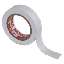 Isolierband PVC 15mm/10m Weiß, 10 Stk.