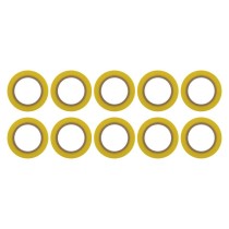 Isolierband PVC 15mm/10m Gelb, 10 Stk.