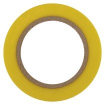 Isolierband PVC 15mm/10m Gelb, 10 Stk.