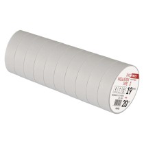 Isolierband PVC 19mm/20m weiß, 10 Stk.