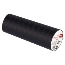 Isolierband PVC 19mm/20m Schwarz, 10 Stk.