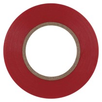 Izolačná páska PVC 19mm / 20m červená, 10ks