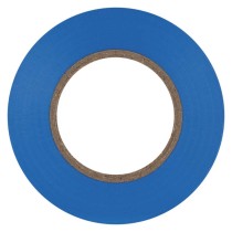 Isolierband PVC 19mm/20m Blau, 10 Stk.
