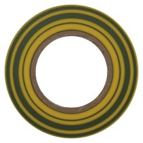 Isolierband PVC 19mm/20m Grün/Gelb, 10 Stk.