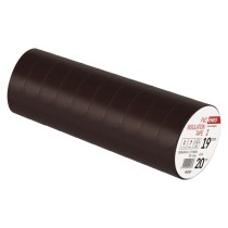 Isolierband PVC 19mm/20m Braun
