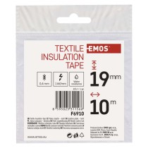 Textilisolierband 19mm/10m schwarz