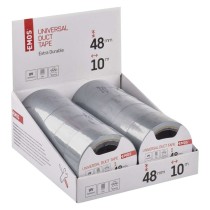 Universal Isolierband 48mm/10m DUCT TAPE, 10 Stk.