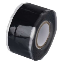 Silikonowa taśma samowulkanizująca 25mm / 3m czarna