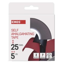 Selbstverschweissendes Band 25mm/5m Schwarz