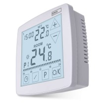 Programowalny termostat pokojowy, przewodowy z OpenTherm, P56A01