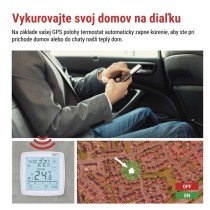 Izbový programovateľný drôtový WiFi GoSmart termostat P56S01