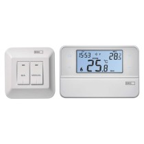 Termostat bezprzewodowy, pokojowy, programowalny z OpenTherm, P5616OT