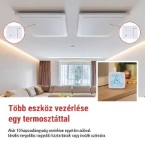 Programozható vezeték nélküli OpenTherm szobatermosztát P56A11