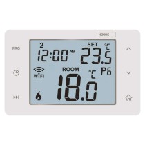 Inteligentny termostat pokojowy, przewodowy, GoSmart z WiFi, P56201