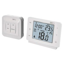Inteligentny termostat pokojowy, bezprzewodowy, GoSmart z WiFi, P56211