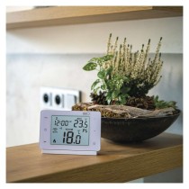 Inteligentny termostat pokojowy, bezprzewodowy, GoSmart z WiFi, P56211
