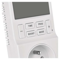 Termostat gniazdkowy z funkcją timera cyfrowego 2w1