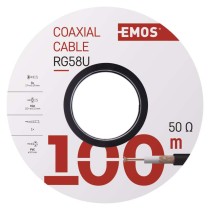 Kabel koncentryczny RG58U, 100m