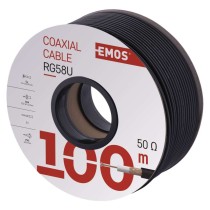 Kabel koncentryczny RG58U, 100m