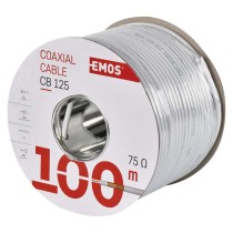 Koaxialkabel CB125, 100m