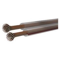 Twisted-Pair-Kabel ECO 2x2,5mm, transparent, 100m
