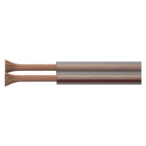 Twisted-Pair-Kabel ECO 2x2,5mm, transparent, 100m