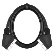 Przewód AV SCART - SCART, ECO, 1,5m