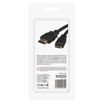 Przewód HDMI 2.0 wtyk A – wtyk C, 1,5m