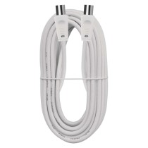 Antennen-Koaxialkabel, geschirmt 10m – gerader Stecker