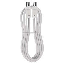 Antennen-Koaxialkabel, geschirmt 1,25m – gerader Stecker