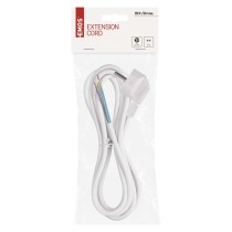 Przewód przyłączeniowy PVC 3x1,0mm, 3m biały