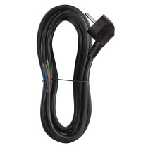 Przewód przyłączeniowy PVC 3x1,5mm, 3m czarny