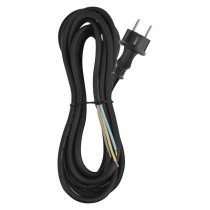 Przewód przyłączeniowy guma 3x1,5mm, 5m czarny