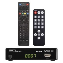 Zestaw dla Seniora – dekoder DVB T2 + pilot SENIOR