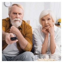 Diaľkový ovládač pre seniorov pre set-top box EM190 / EM190S / EM190L