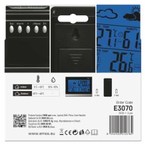 Drahtlose Wetterstation E3070