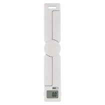 Digitale klappbare Küchenwaage EV028, weiß