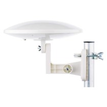 Antena zewnętrzna EM-9016C, 0–80 km, DVB-T2, DAB, FM, filtr LTE/4G