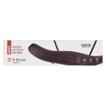Anténa pokojová EM-9041, 0–50 km, DVB-T2, DAB, FM, filtr LTE/4G