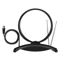 Zimmerantenne CITY RING-C550, DVB-T2, DAB, FM, LTE/4G/5G Filter