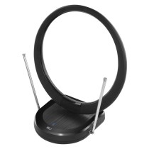 Zimmerantenne CITY RING–C500, DVB-T2, DAB, LTE/4G/5G Filter