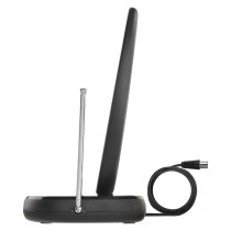 Zimmerantenne CITY RING–C500, DVB-T2, DAB, LTE/4G/5G Filter